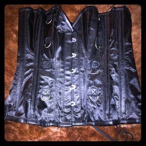 Black corset
